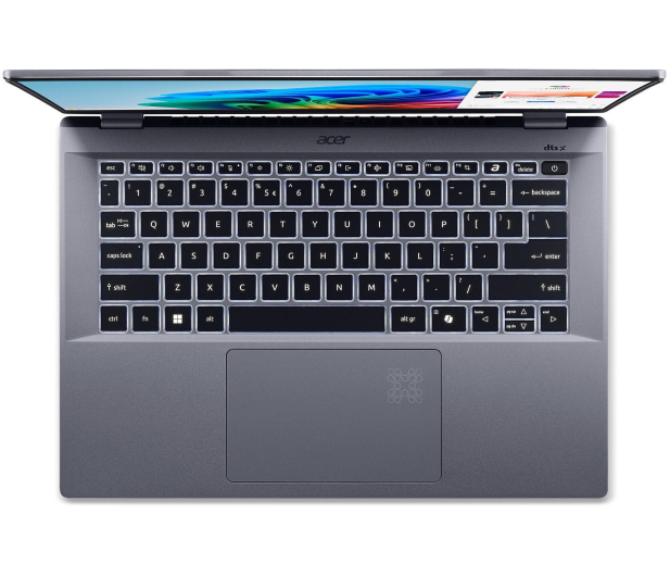 ACER Swift 14 AI X Plus X1P-42-100/16GB/512GB/14,5'' 120Hz/Win11 - 1291009 - zdjęcie 5